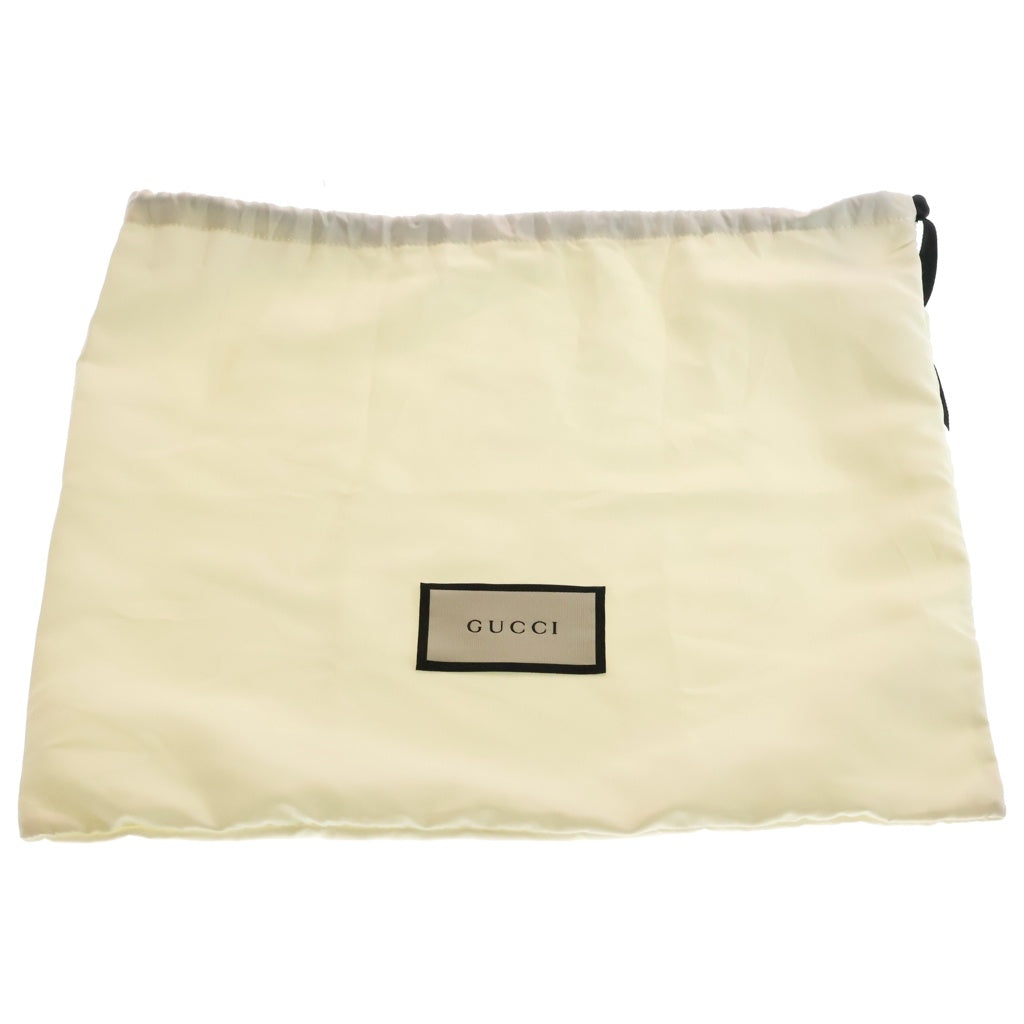 GUCCI(グッチ) GGキャンバス ショルダーバッグ レッド×ベージュ キャンバス×レザー 449413 レディース