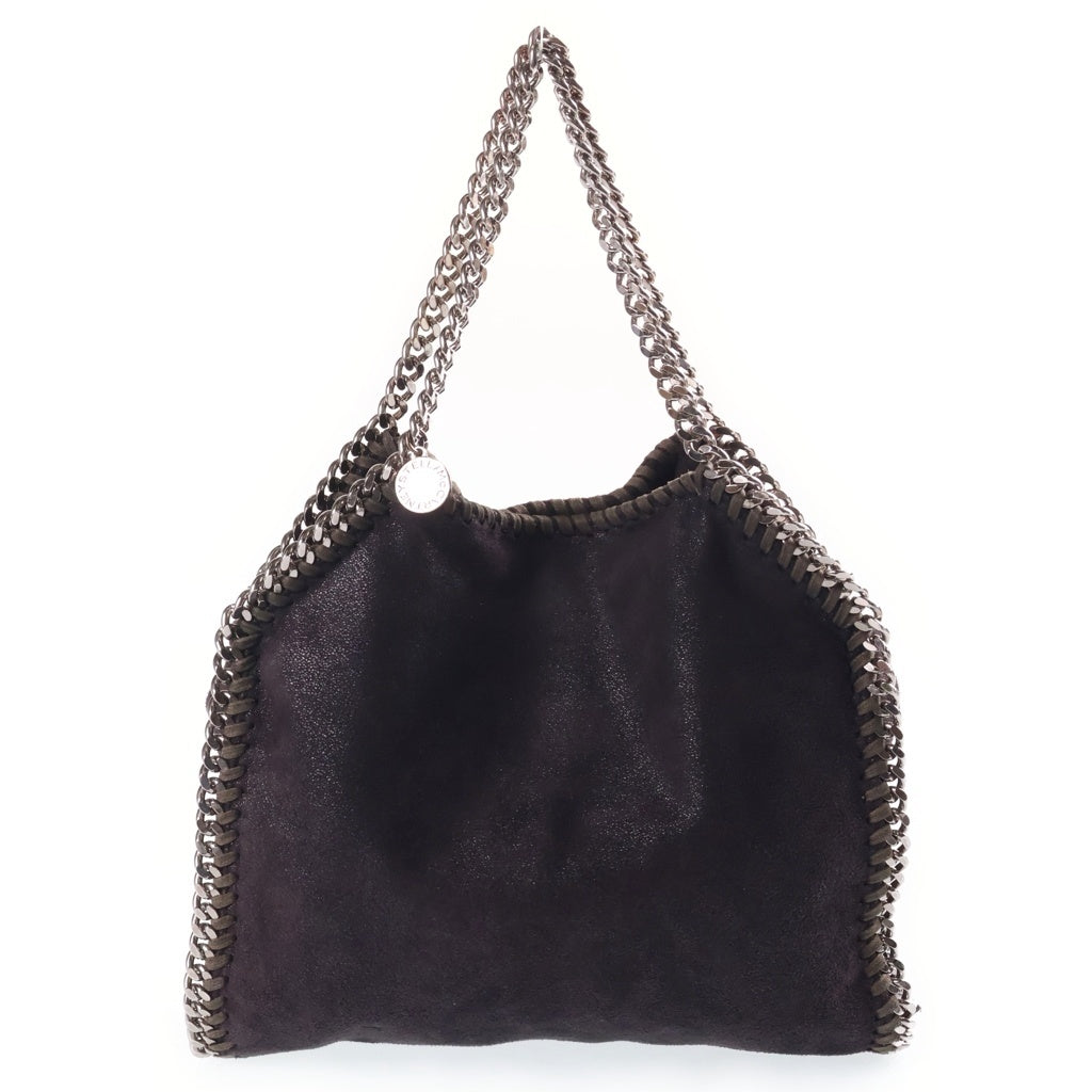 STELLA McCARTNEY(ステラマッカートニー) ファラベラ 2wayチェーンショルダーバッグ ハンドバッグ ブラック フェイクレザー 371223 レディース