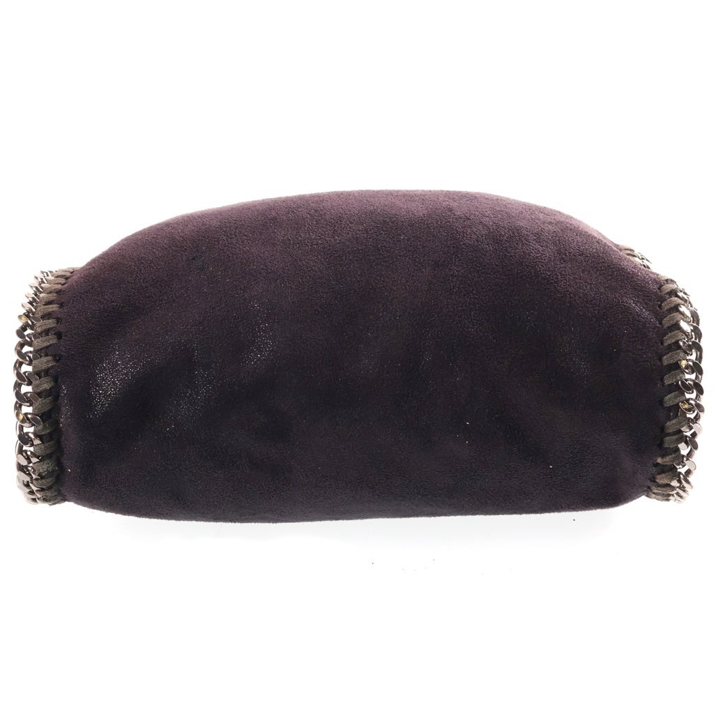 STELLA McCARTNEY(ステラマッカートニー) ファラベラ 2wayチェーンショルダーバッグ ハンドバッグ ブラック フェイクレザー 371223 レディース