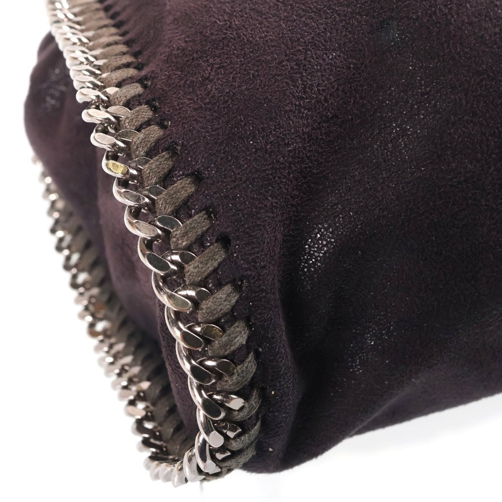 STELLA McCARTNEY(ステラマッカートニー) ファラベラ 2wayチェーンショルダーバッグ ハンドバッグ ブラック フェイクレザー 371223 レディース