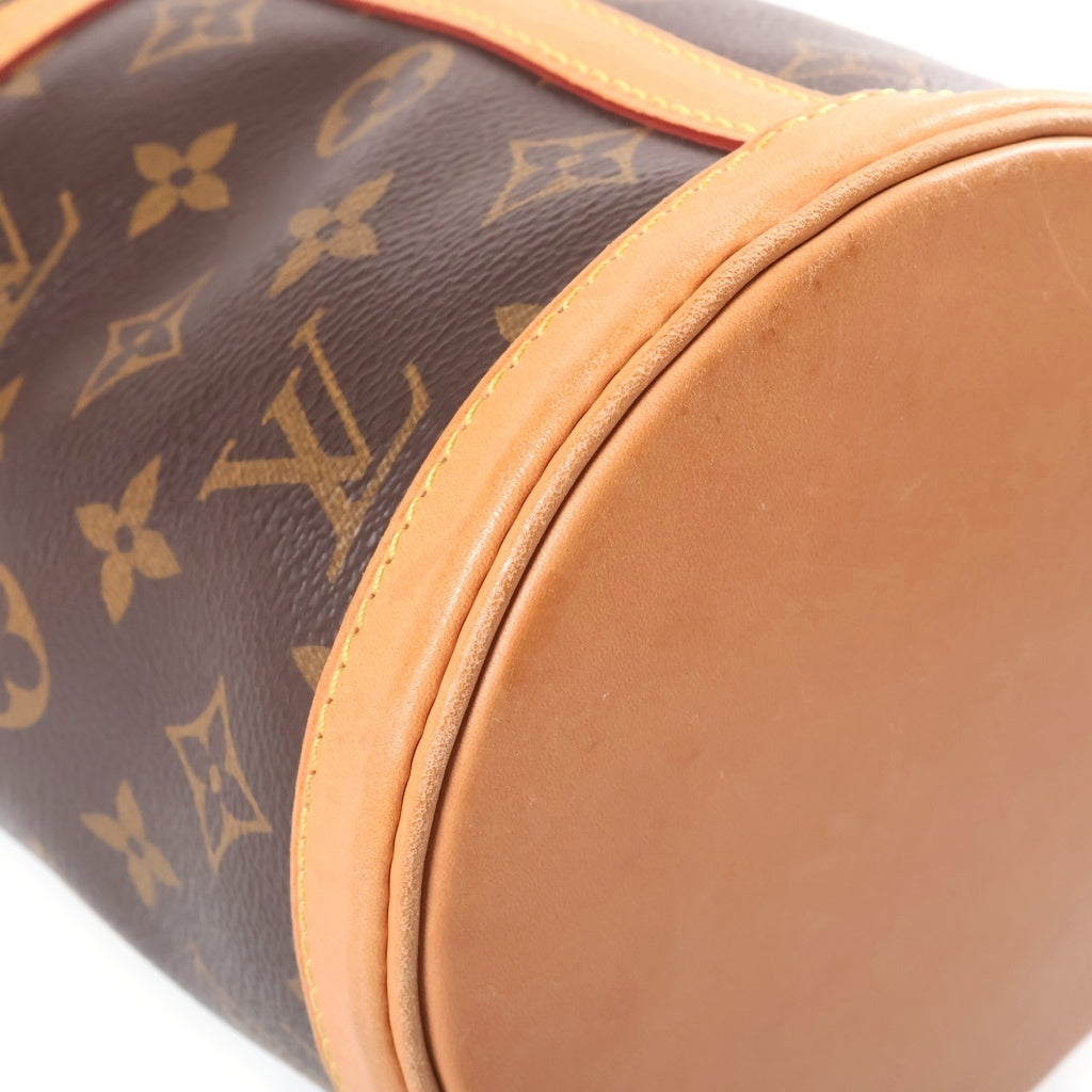 LOUIS VUITTON(ルイヴィトン) モノグラム ダッフルバッグ ショルダーバッグ ハンドバッグ ブラウン PVC×レザー M43587 レディース