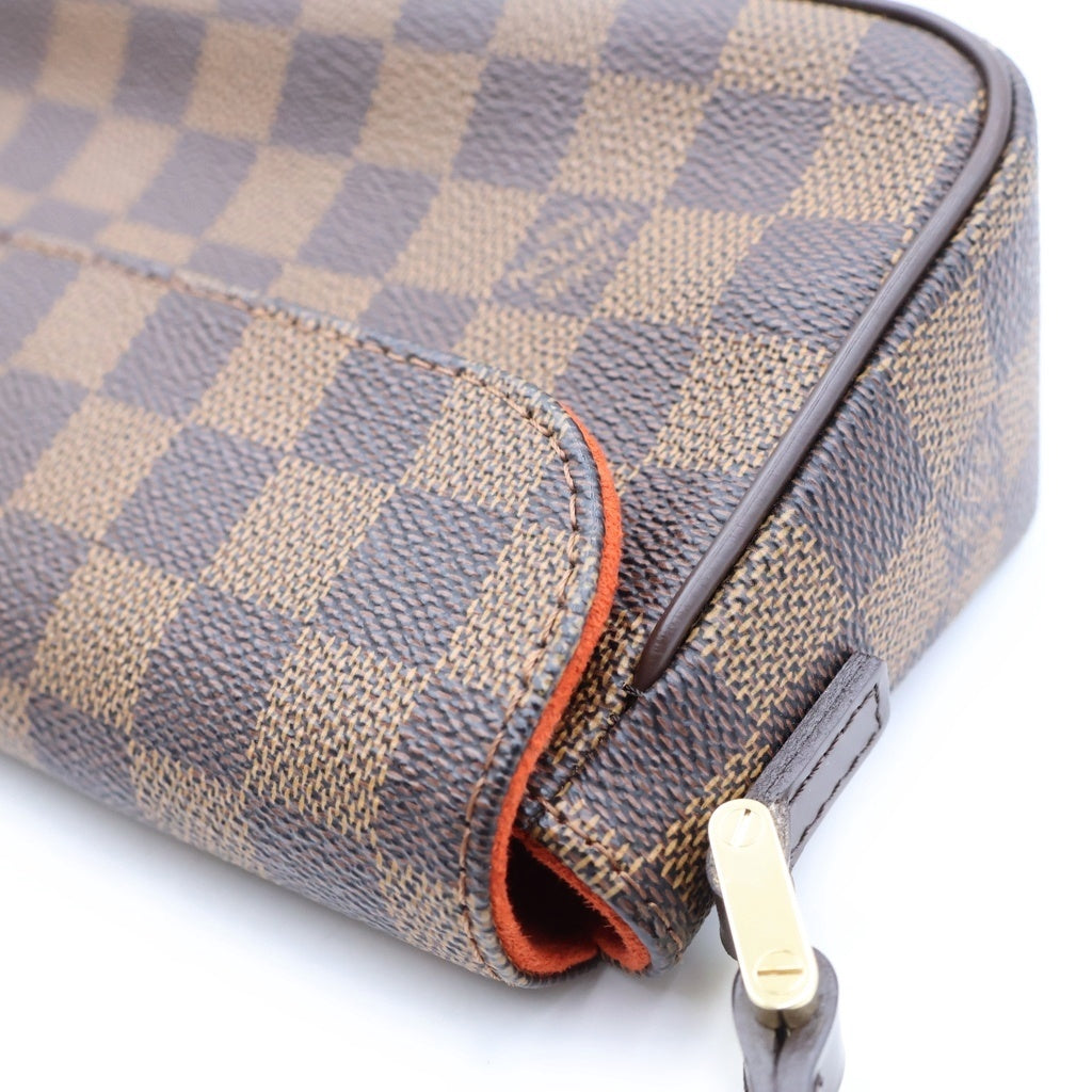 LOUIS VUITTON(ルイヴィトン) ダミエ レコレータ ハンドバッグ ブラウン PVC×レザー N51299 レディース