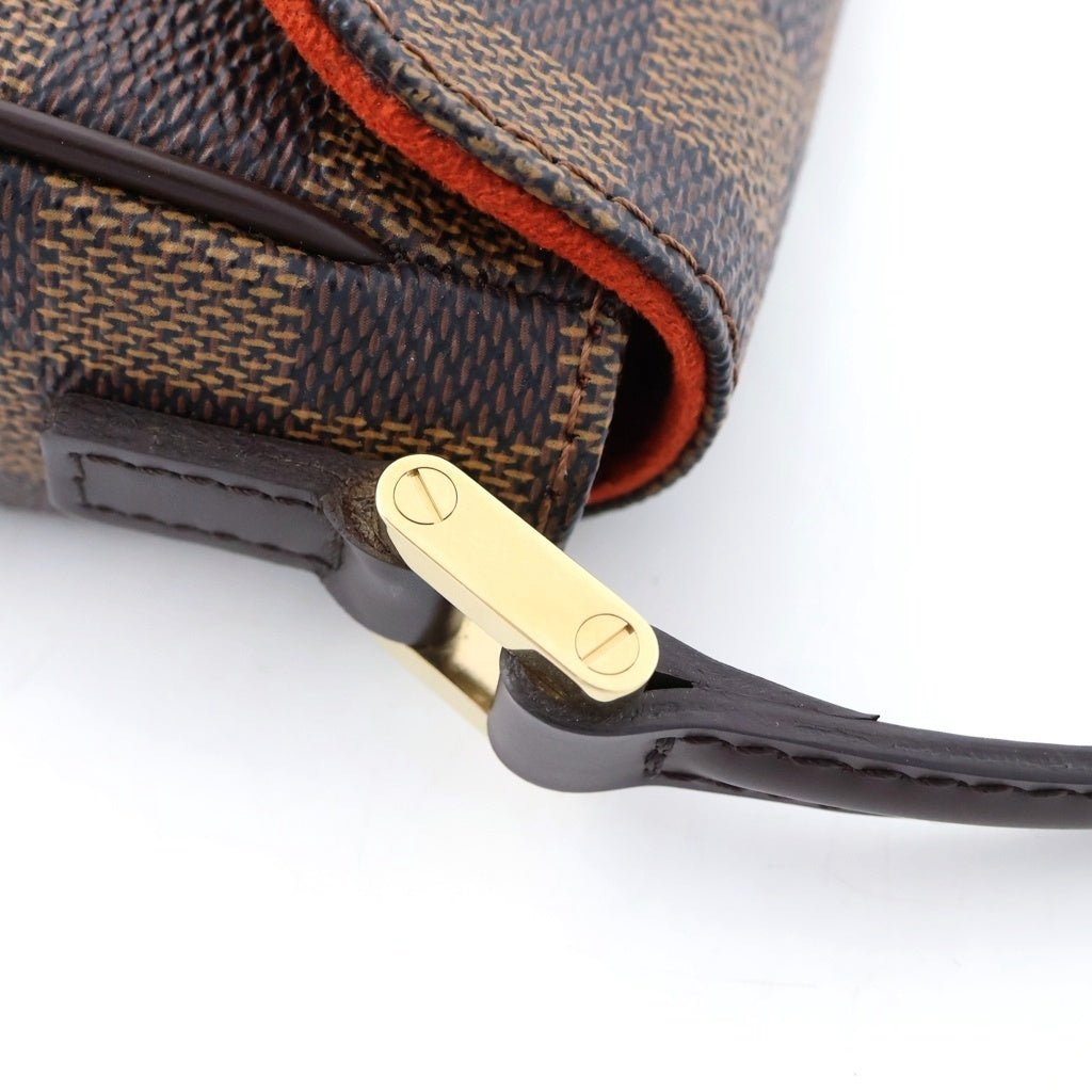 LOUIS VUITTON(ルイヴィトン) ダミエ レコレータ ハンドバッグ ブラウン PVC×レザー N51299 レディース