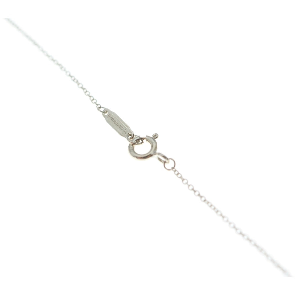 TIFFANY & Co.(ティファニー) ボウ リボン ネックレス ペンダント チェーン シルバー Ag925 レディース