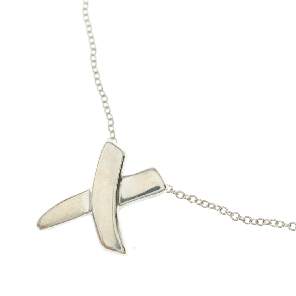 TIFFANY & Co.(ティファニー) パロマピカソ クロスネックレス ペンダント チェーン シルバー Ag925 レディース