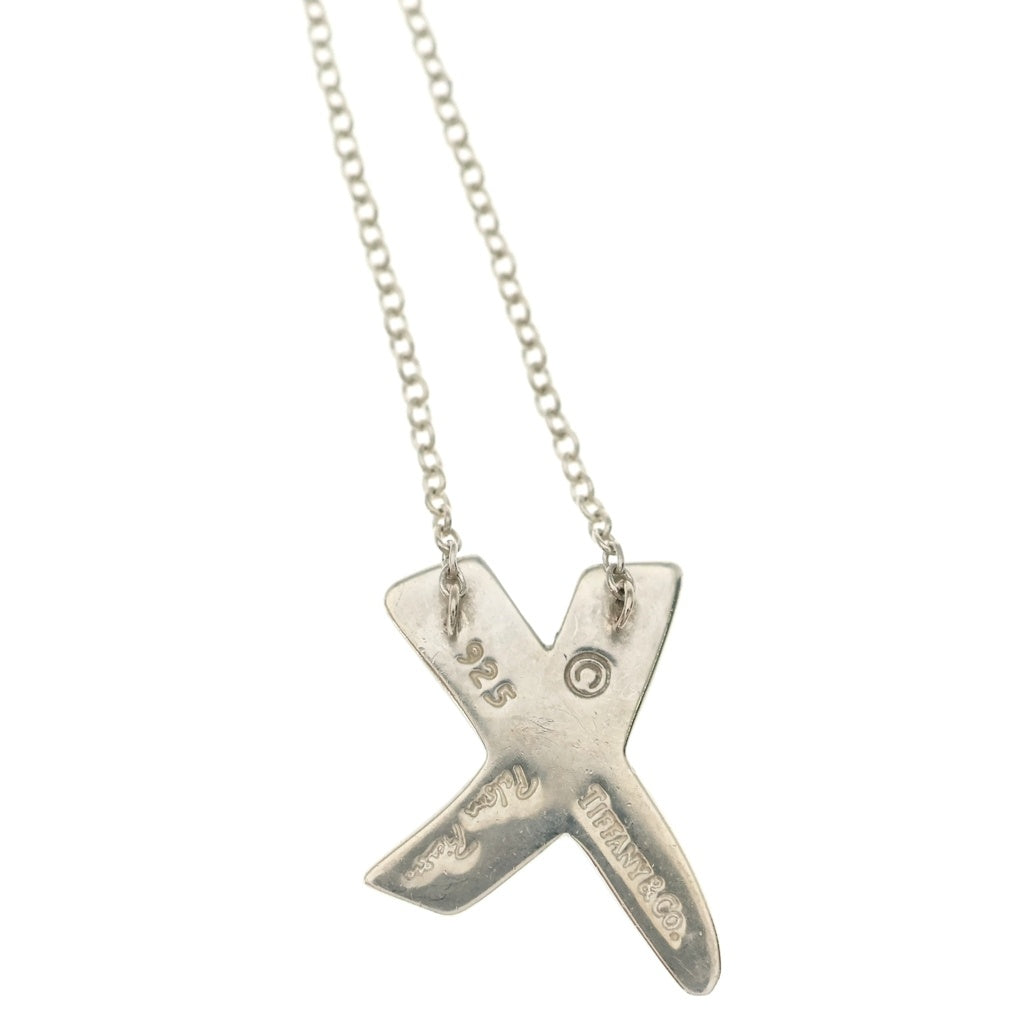 TIFFANY & Co.(ティファニー) パロマピカソ クロスネックレス ペンダント チェーン シルバー Ag925 レディース