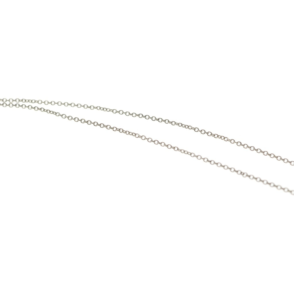 TIFFANY & Co.(ティファニー) パロマピカソ クロスネックレス ペンダント チェーン シルバー Ag925 レディース