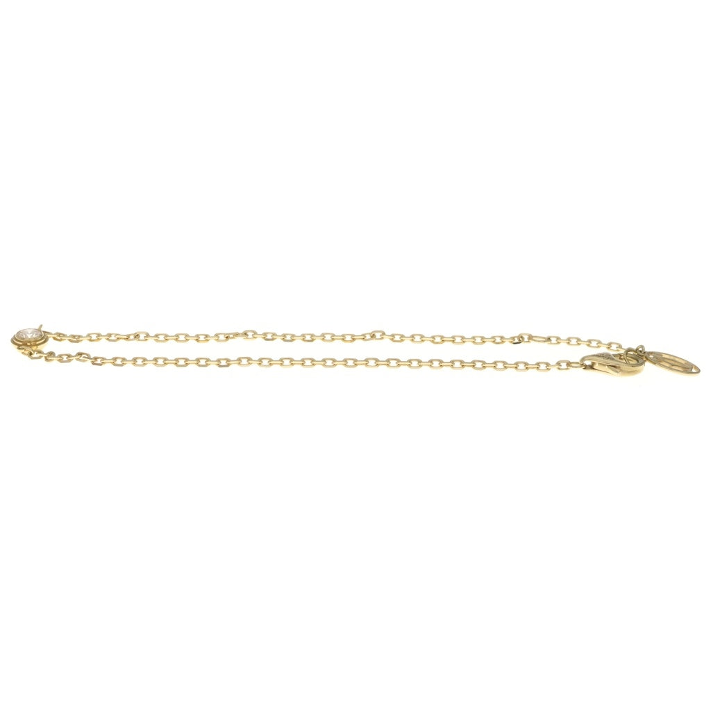 Cartier(カルティエ) ダムール SM 1Pダイヤモンド ブレスレット チェーン K18YG イエローゴールド レディース