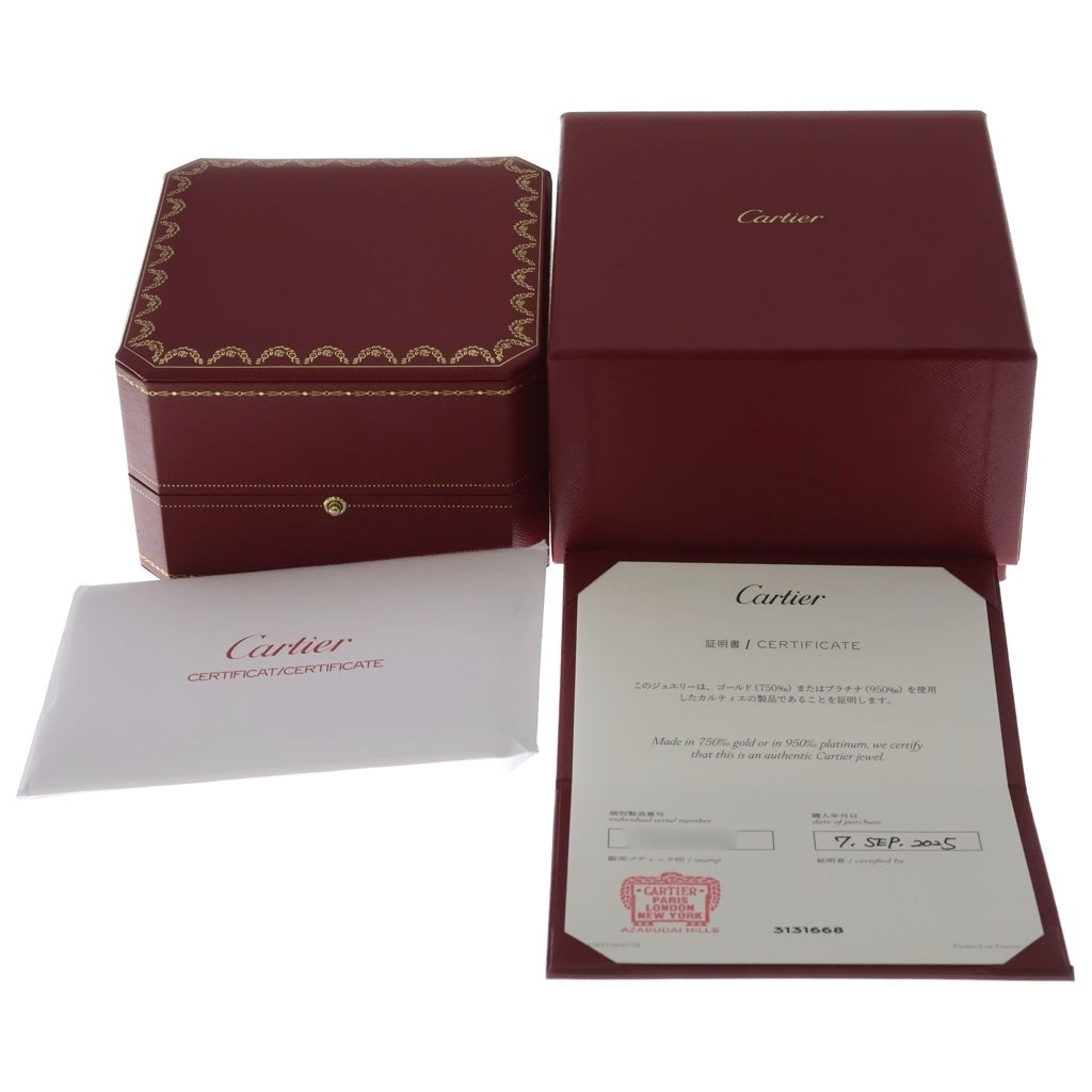 Cartier(カルティエ) ダムール SM 1Pダイヤモンド ブレスレット チェーン K18YG イエローゴールド レディース