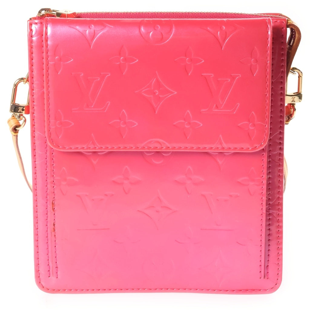 LOUIS VUITTON(ルイヴィトン) モノグラムヴェルニ モット ハンドバッグ エナメル ピンク M91137 レディース