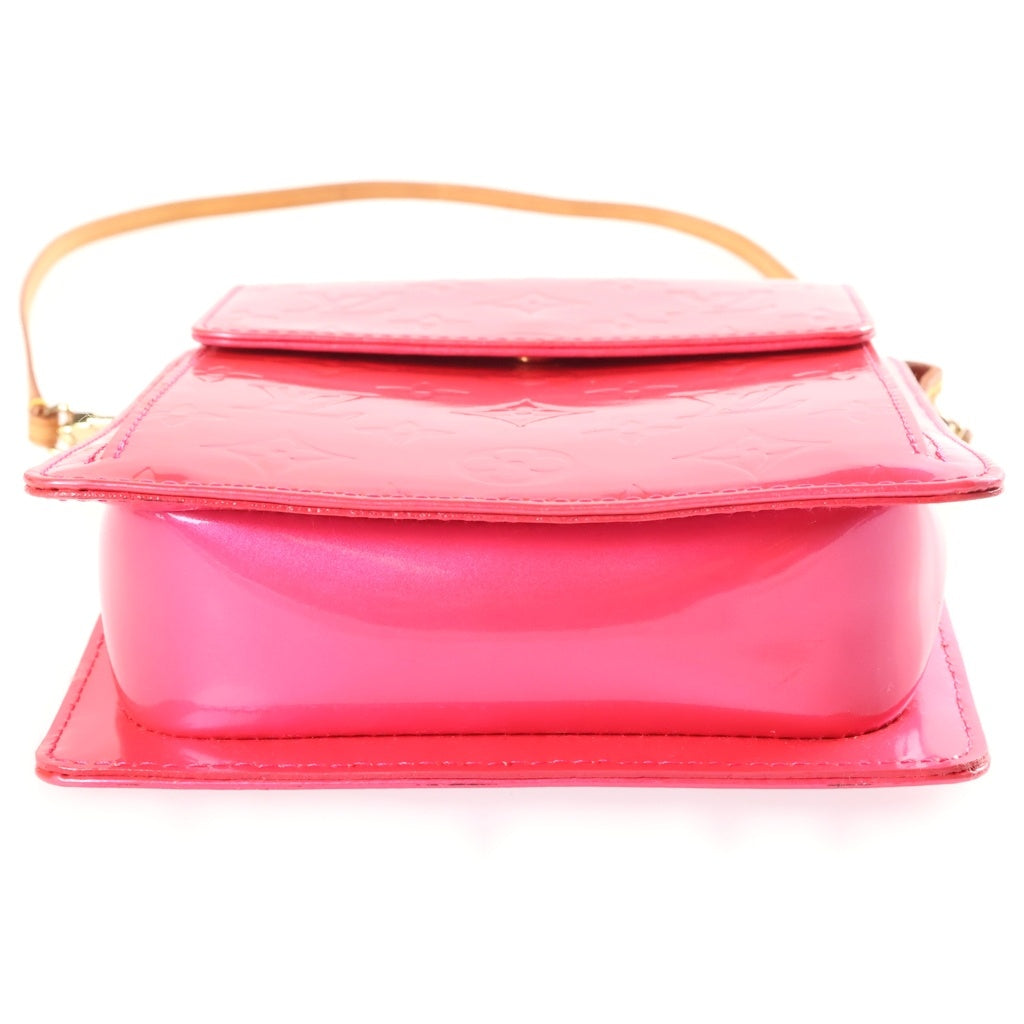 LOUIS VUITTON(ルイヴィトン) モノグラムヴェルニ モット ハンドバッグ エナメル ピンク M91137 レディース