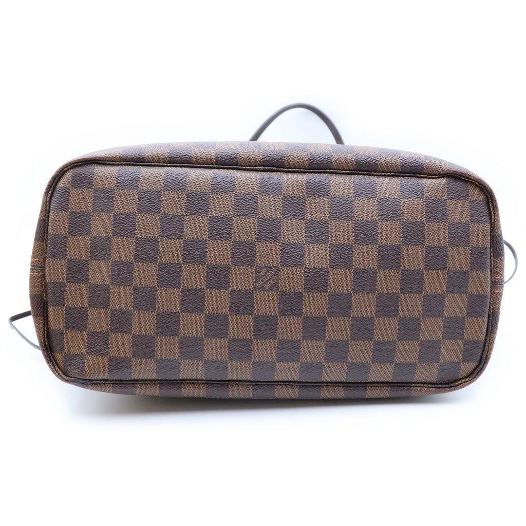 LOUIS VUITTON(ルイヴィトン) ダミエ ネヴァーフルMM ハンドバッグ トートバッグ ブラウン PVC×レザー N40599 レディース