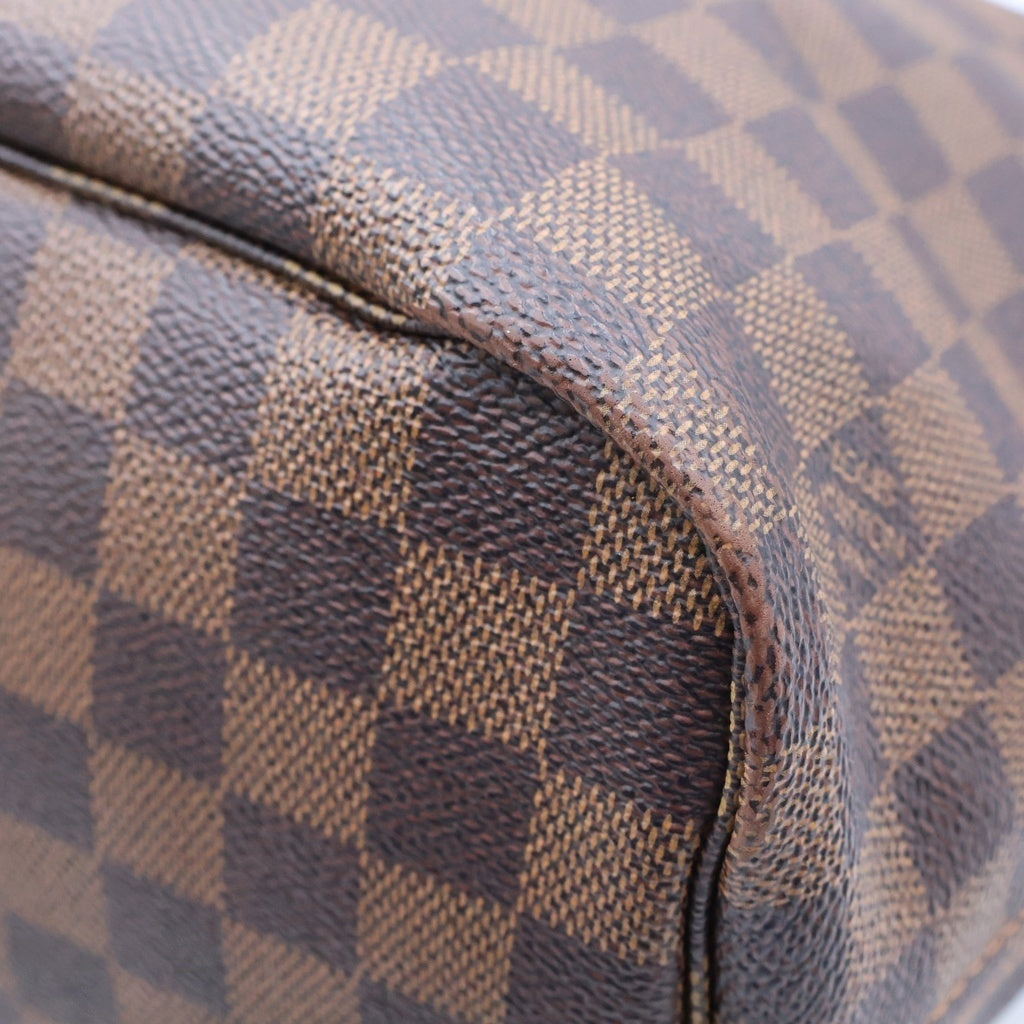 LOUIS VUITTON(ルイヴィトン) ダミエ ネヴァーフルMM ハンドバッグ トートバッグ ブラウン PVC×レザー N40599 レディース