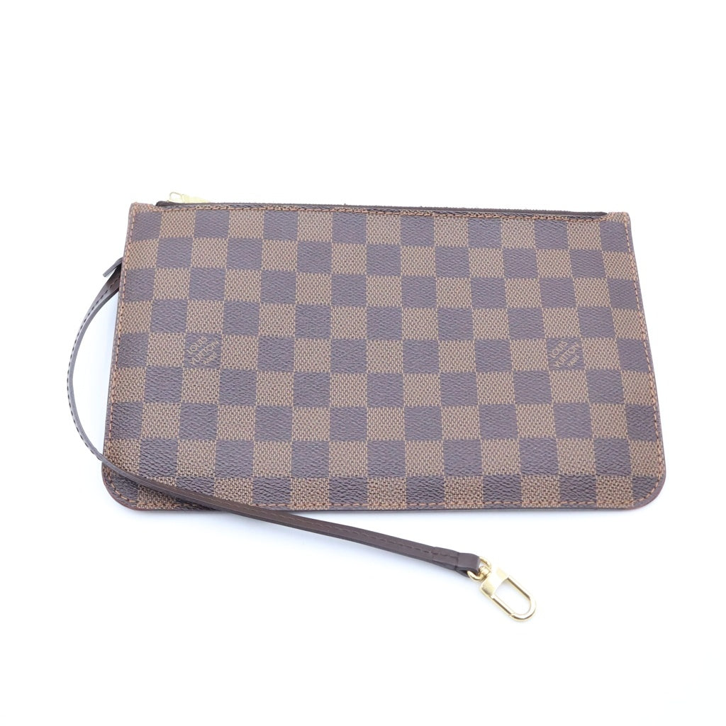 LOUIS VUITTON(ルイヴィトン) ダミエ ネヴァーフルMM ハンドバッグ トートバッグ ブラウン PVC×レザー N40599 レディース