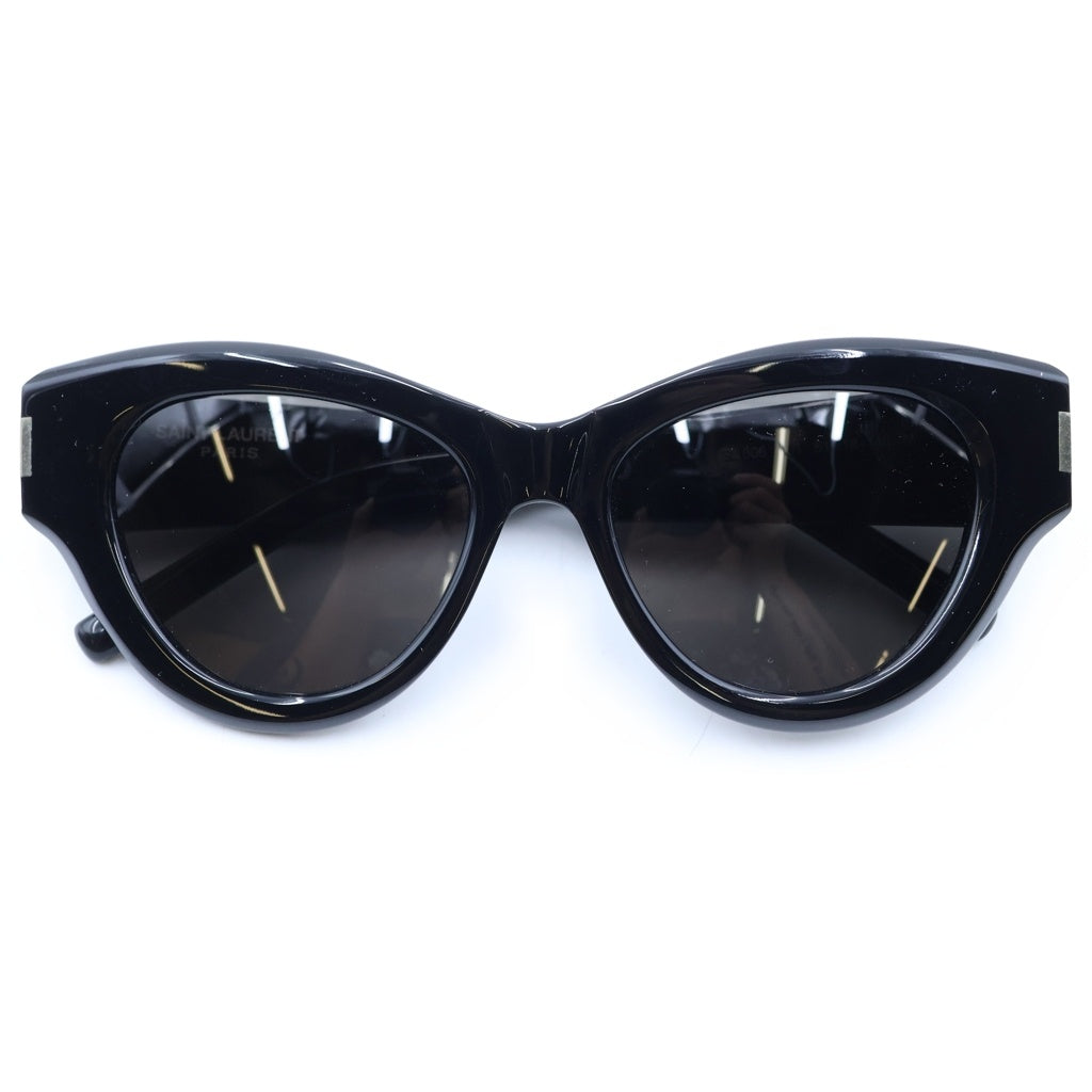 SAINT LAURENT PARIS(サンローランパリ) オーバルフレームサングラス アイウェア ブラック #51□18-140 #M SL506