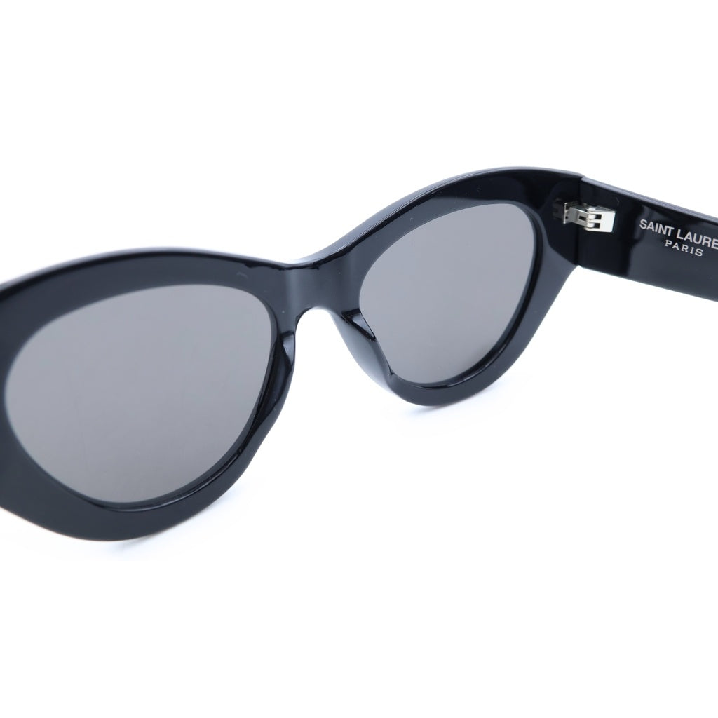 SAINT LAURENT PARIS(サンローランパリ) オーバルフレームサングラス アイウェア ブラック #51□18-140 #M SL506
