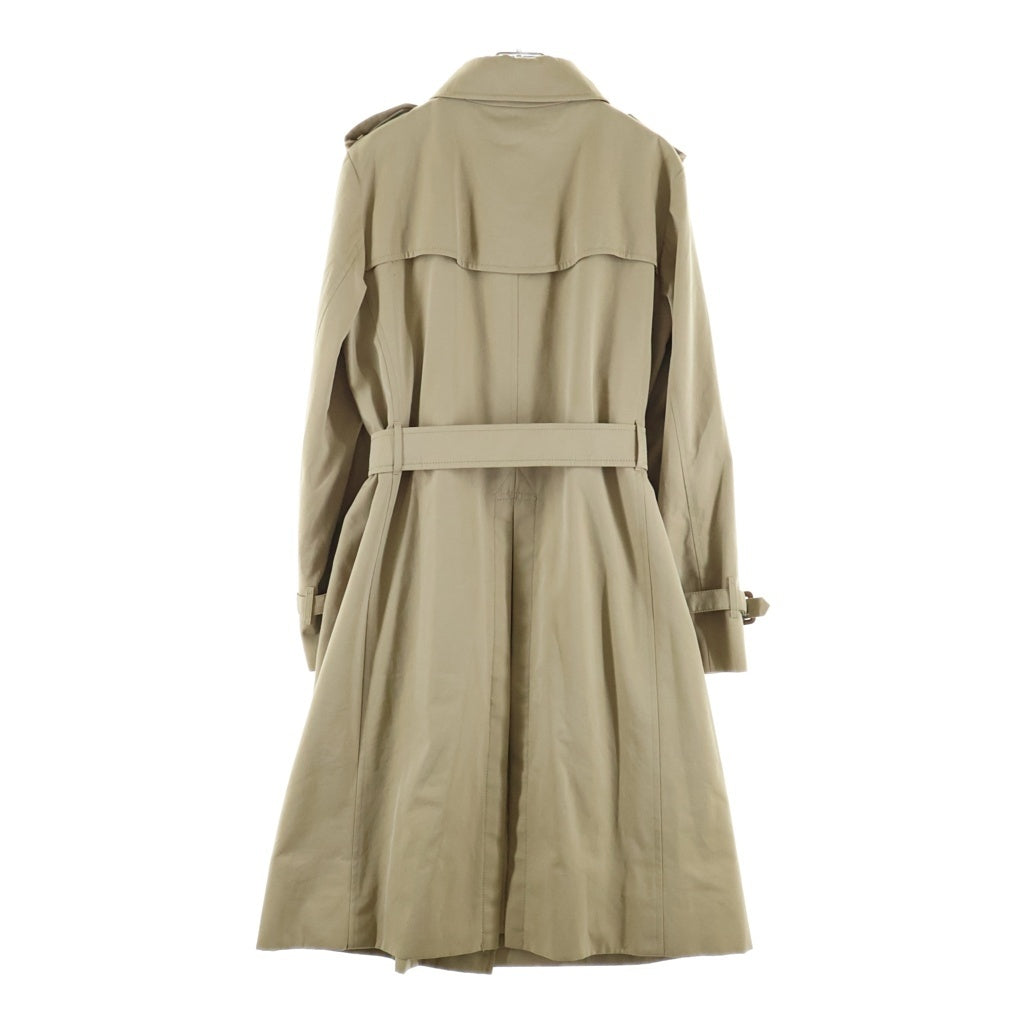 BURBERRY(バーバリー) 裏地ノヴァチェック トレンチコート コットン ラグランスリーブ ベージュ FD249-231-42 レディース