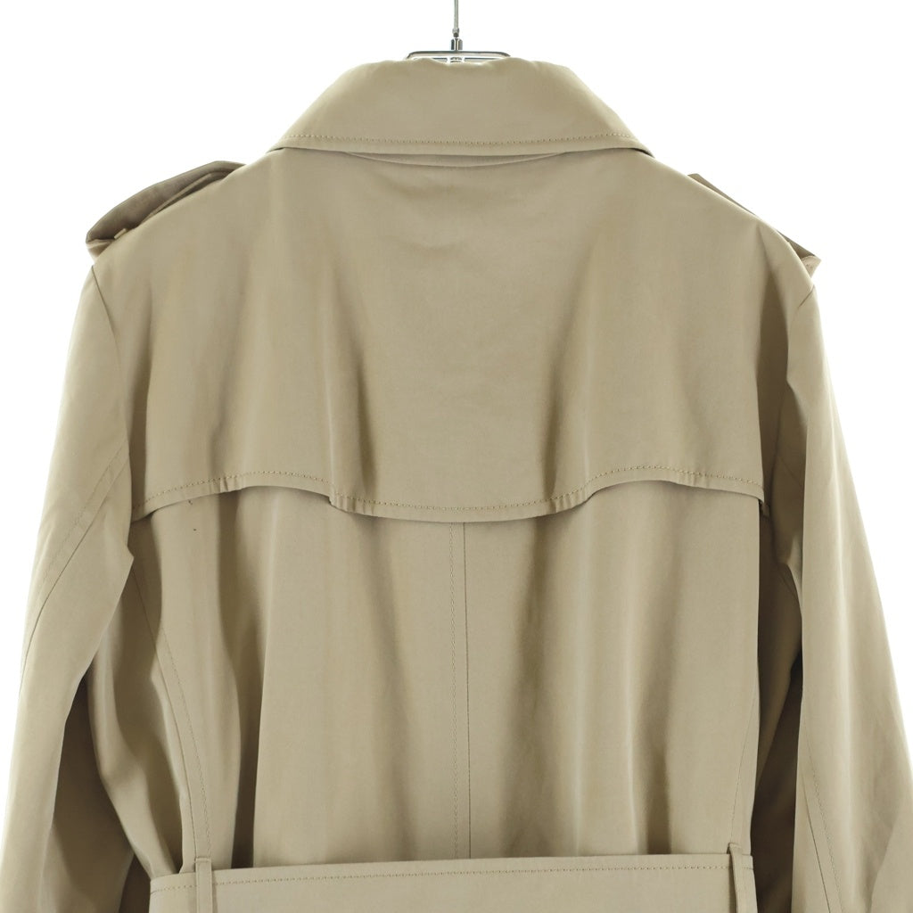BURBERRY(バーバリー) 裏地ノヴァチェック トレンチコート コットン ラグランスリーブ ベージュ FD249-231-42 レディース