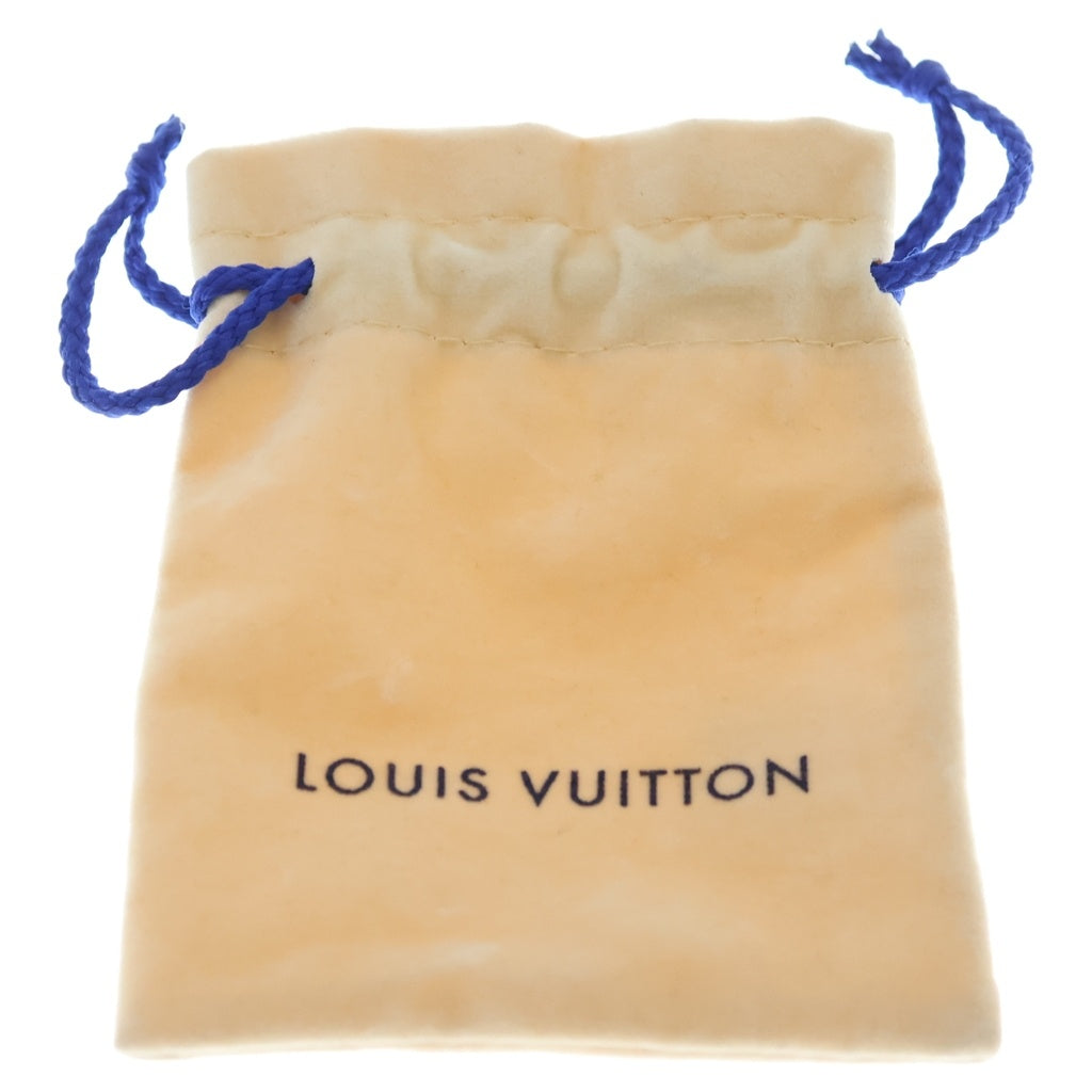 LOUIS VUITTON(ルイヴィトン) ルイゼット シグネチャー ブレスレット オープンバングル ストラス パラジウム メタル シルバー M1671S レディース
