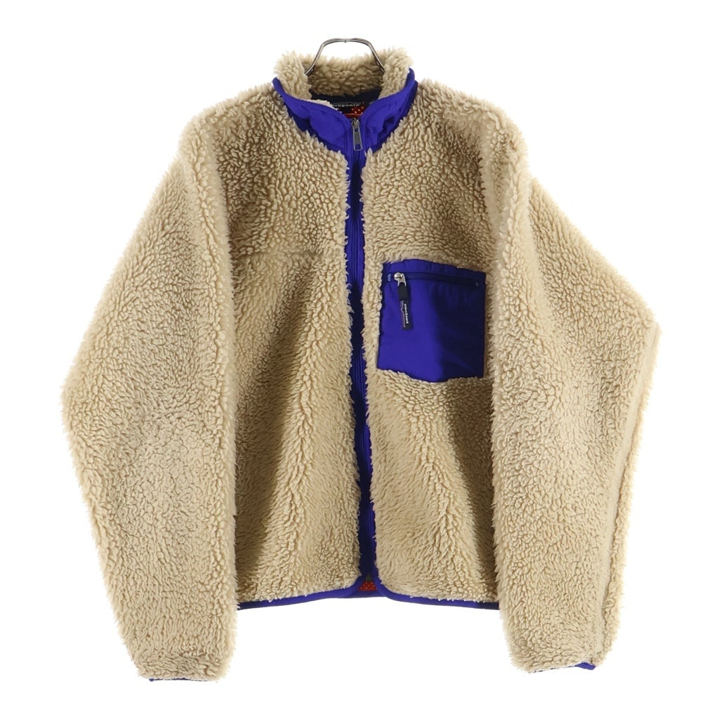 PATAGONIA(パタゴニア) 00AW Classic Retro Cardigan クラシックレトロガーディガンジャケット 00年製 初期モデル USA製 FA00 ベージュ W778F
