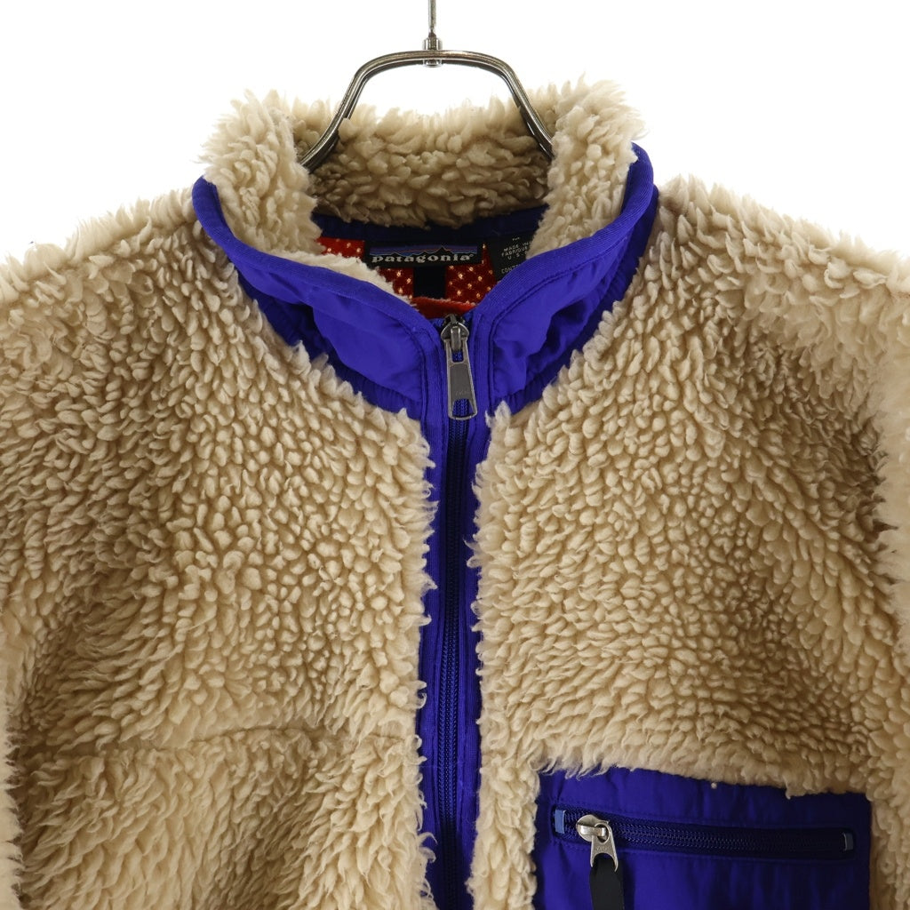 PATAGONIA(パタゴニア) 00AW Classic Retro Cardigan クラシックレトロガーディガンジャケット 00年製 初期モデル USA製 FA00 ベージュ W778F