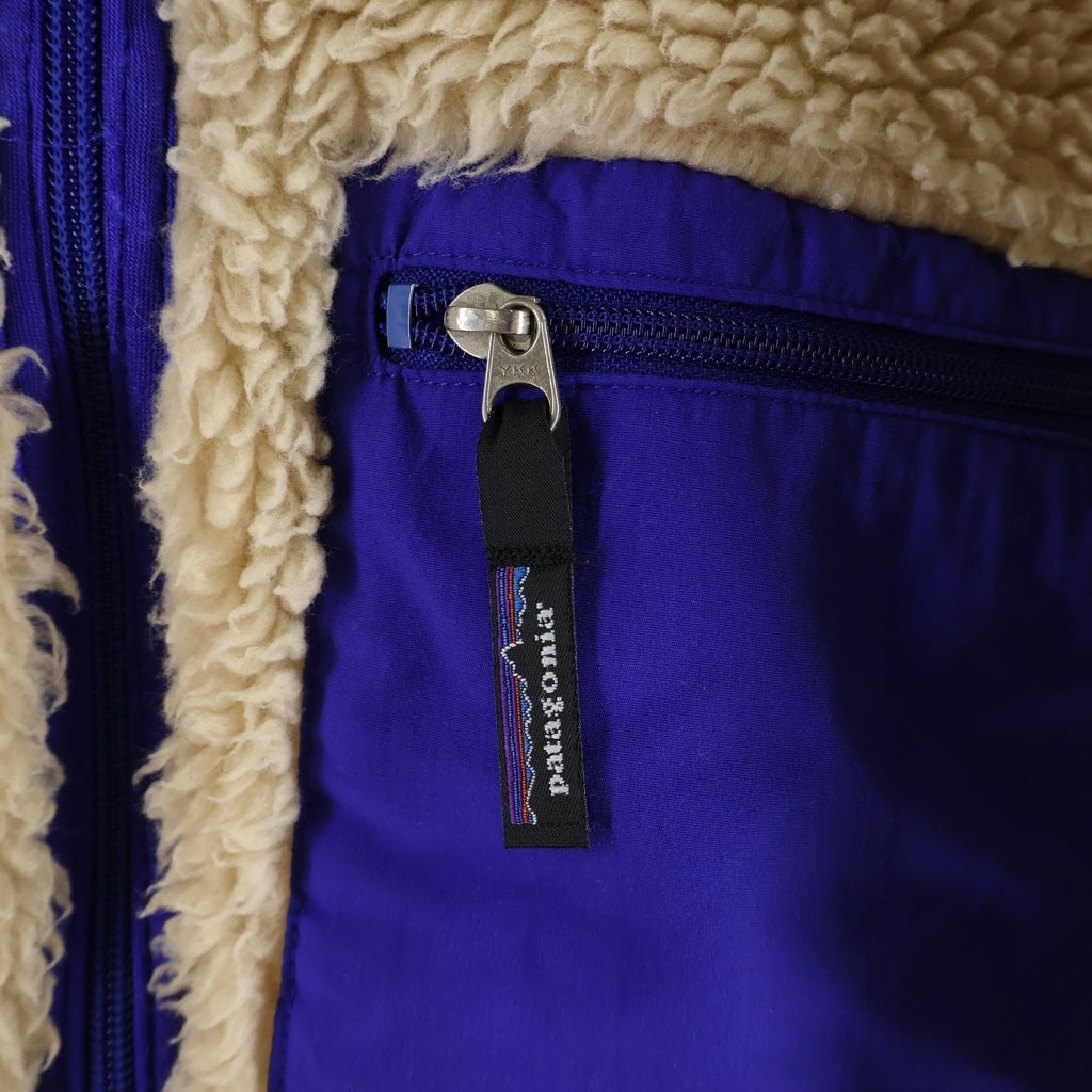 PATAGONIA(パタゴニア) 00AW Classic Retro Cardigan クラシックレトロガーディガンジャケット 00年製 初期モデル USA製 FA00 ベージュ W778F