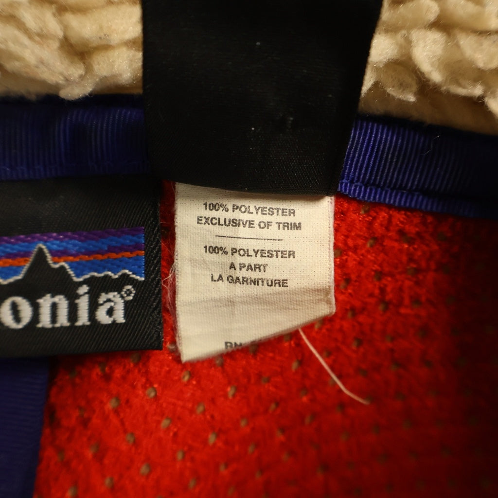 PATAGONIA(パタゴニア) 00AW Classic Retro Cardigan クラシックレトロガーディガンジャケット 00年製 初期モデル USA製 FA00 ベージュ W778F