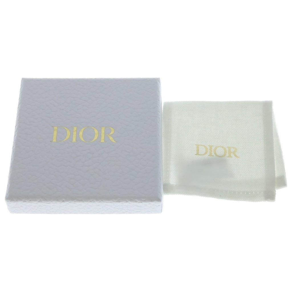 Christian Dior(クリスチャンディオール) ロゴ リボン リング 指輪 ゴールド レディース