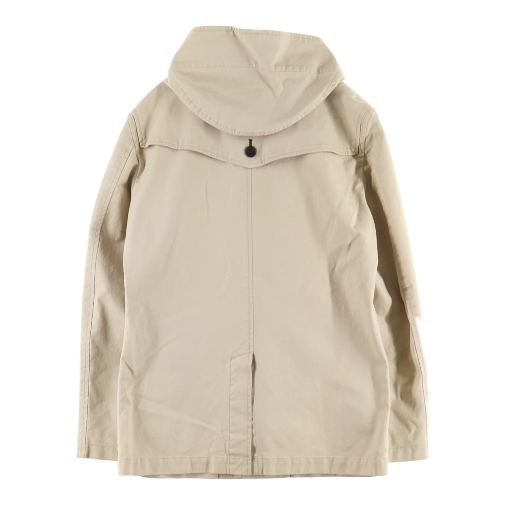 BURBERRY BLACK LABEL(バーバリー ブラックレーベル) ひざ丈ダッフルコート ライトジャケット ベージュ #L BMP36-408-28 レディース
