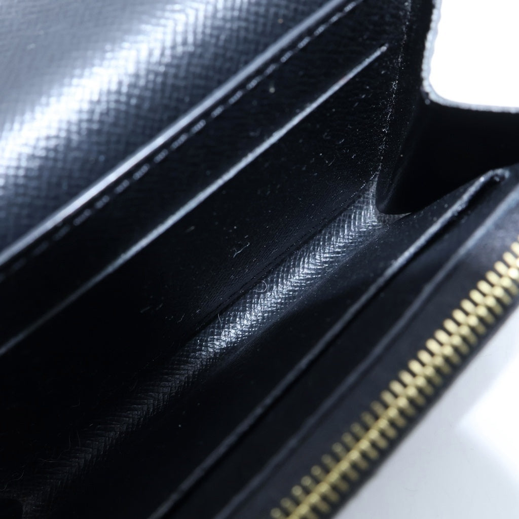 LOUIS VUITTON(ルイヴィトン) モノグラムリバース ポルトモネロザリ コンパクトジップ 財布 ブラウン PVC×レザー M82333 ICタイプ レディース