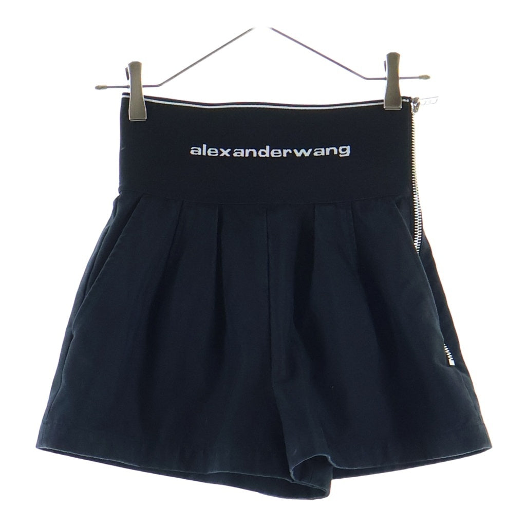 ALEXANDER WANG(アレキサンダーワン) サファリショート キュロットパンツ ブラック レディース 1WC1224450