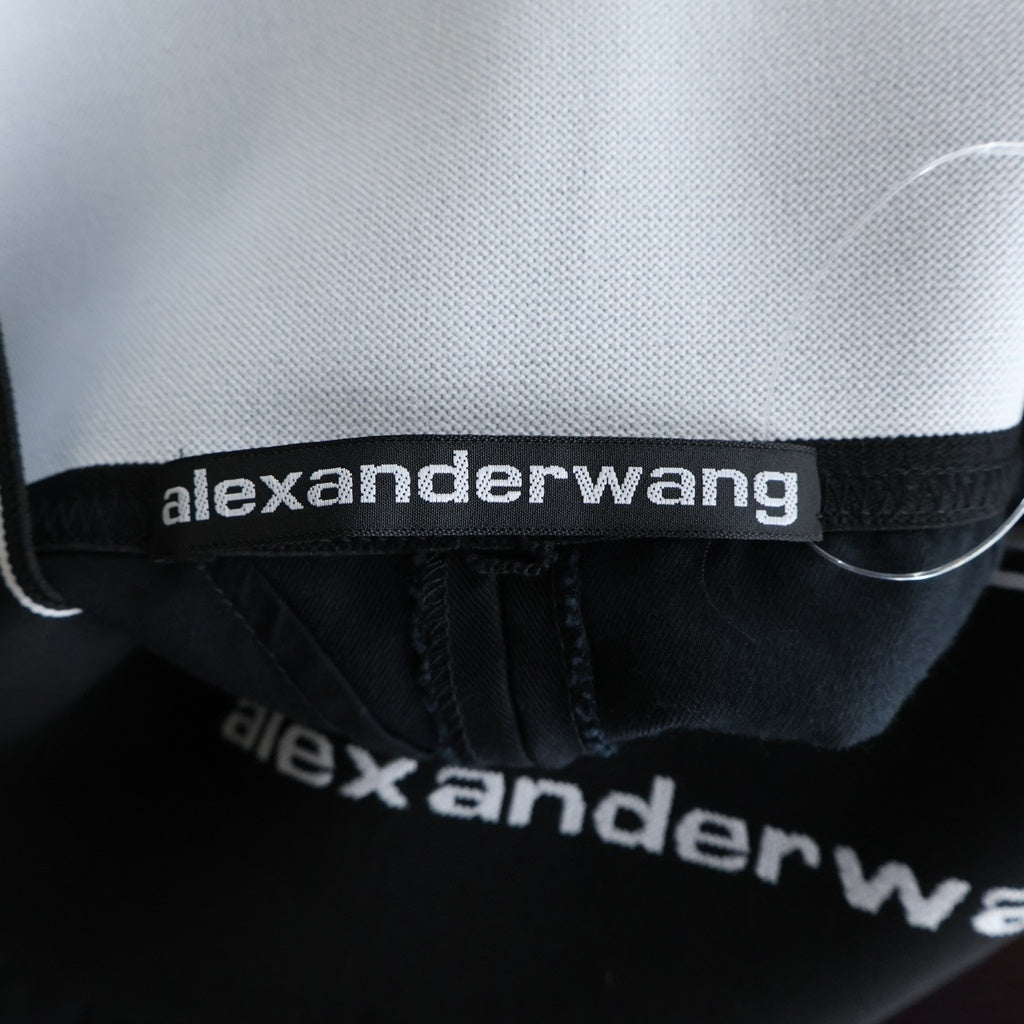 ALEXANDER WANG(アレキサンダーワン) サファリショート キュロットパンツ ブラック レディース 1WC1224450