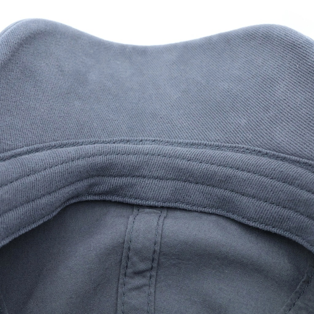 ALEXANDER WANG(アレキサンダーワン) ロゴ刺繍ダメージキャップ グレー #OS UWC1259022