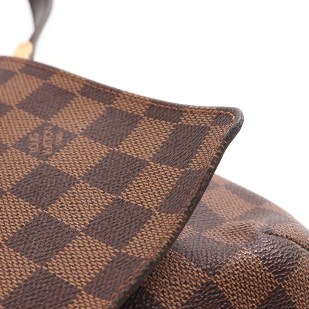 LOUIS VUITTON(ルイヴィトン) ダミエ ミュゼットタンゴ PVC レザー ショルダーバッグ ブラウン N51255 レディース