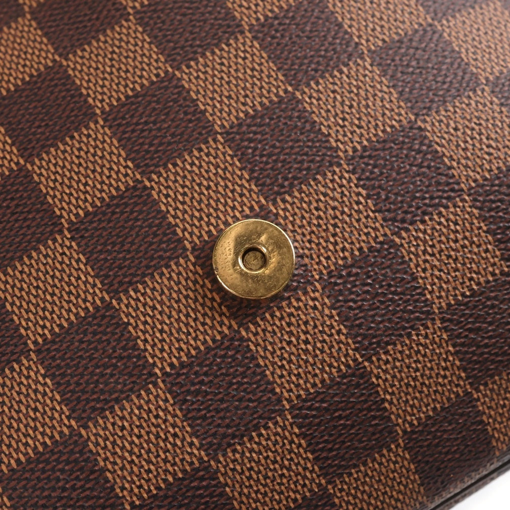 LOUIS VUITTON(ルイヴィトン) ダミエ ミュゼットタンゴ PVC レザー ショルダーバッグ ブラウン N51255 レディース
