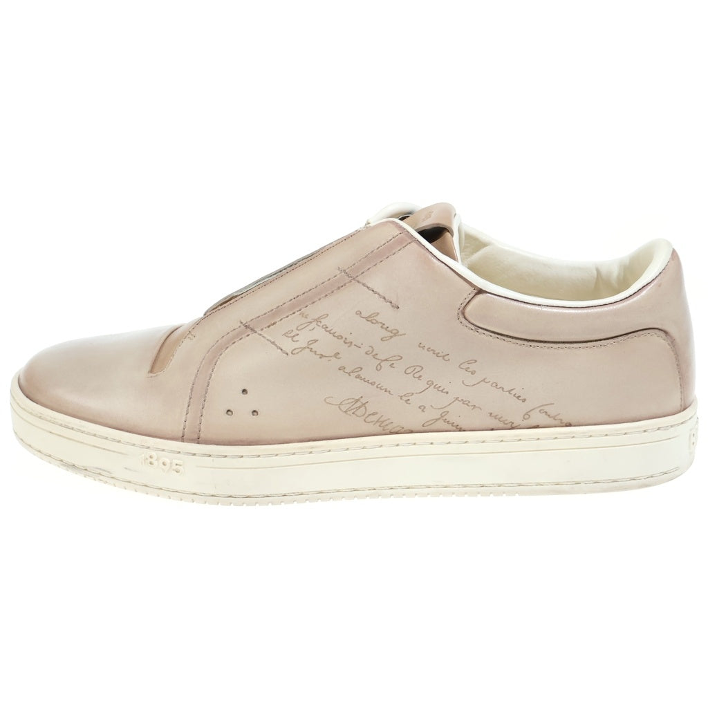 Berluti(ベルルッティ) プレイタイム ローカットスニーカー ベージュ