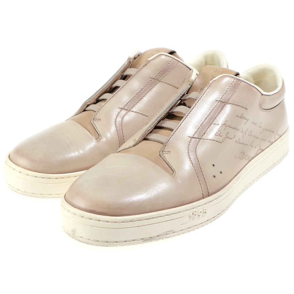 Berluti(ベルルッティ) プレイタイム ローカットスニーカー ベージュ