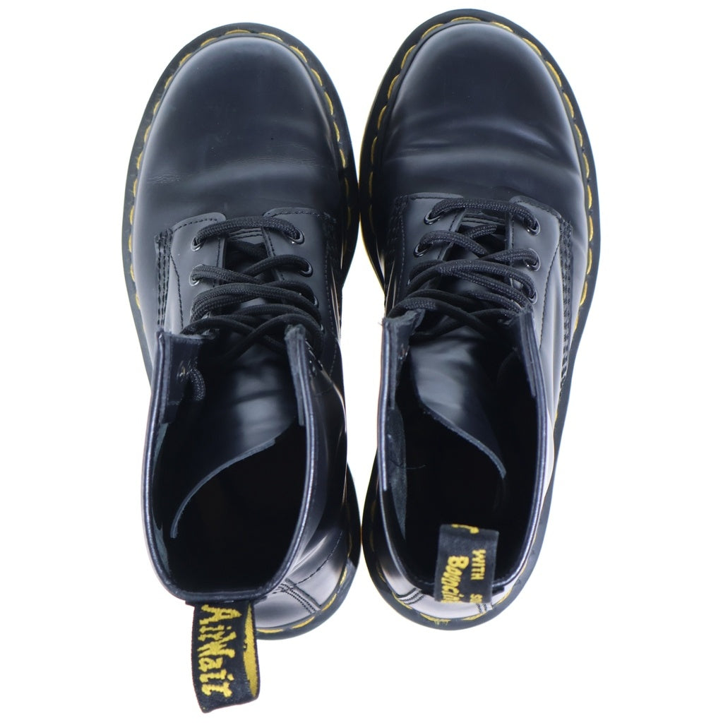 Dr.Martens(ドクターマーチン) 8ホールレザーブーツ レディース ブラック