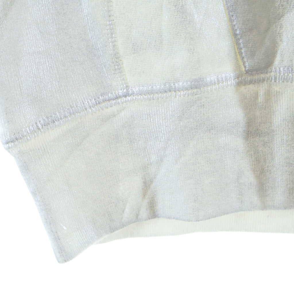 SUPREME(シュプリーム) 24SS ×MM6 Maison Margiela Foil Box Logo Hooded Sweatshirt エムエムシックス メゾンマルジェラ フォイル ボックスロゴ刺繍 プルオーバー スウェットパーカー