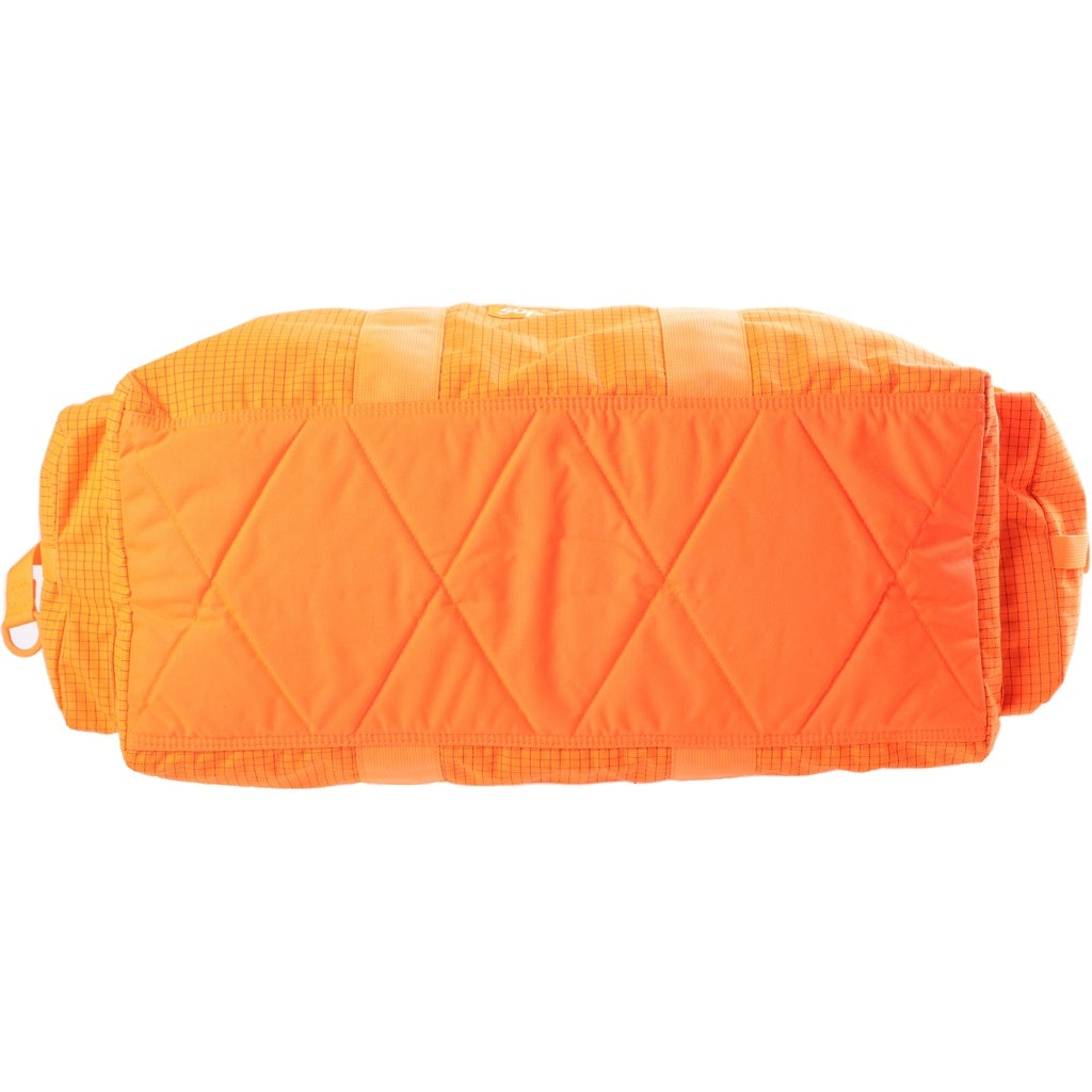 SUPREME(シュプリーム) 24SS Duffle Bag ダッフル ロゴプリント コーデュラ ナイロン バッグ オレンジ