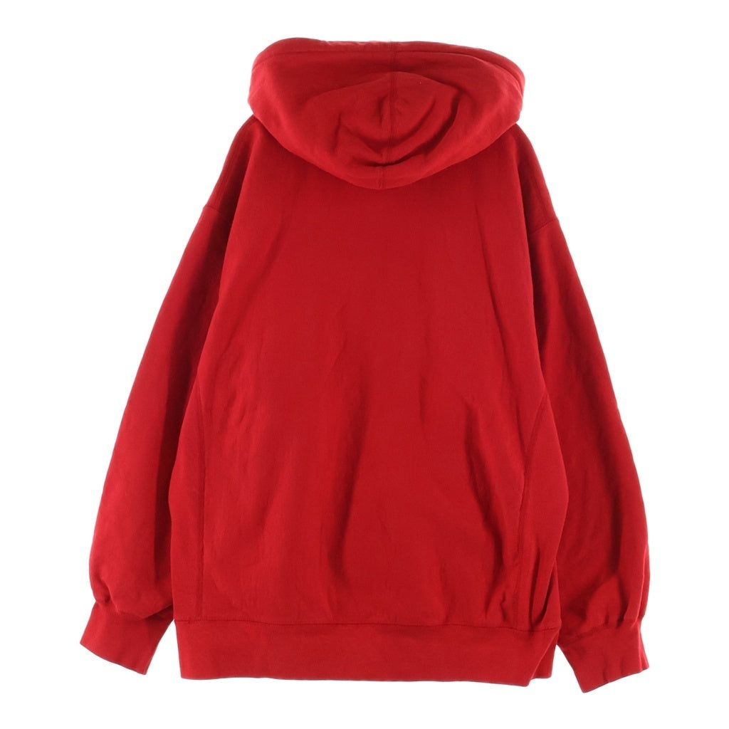 SUPREME(シュプリーム) 20AW Cross Box Logo Hooded Sweatshirt クロスボックスロゴ刺繍 プルオーバー スウェットパーカー フーディー レッド