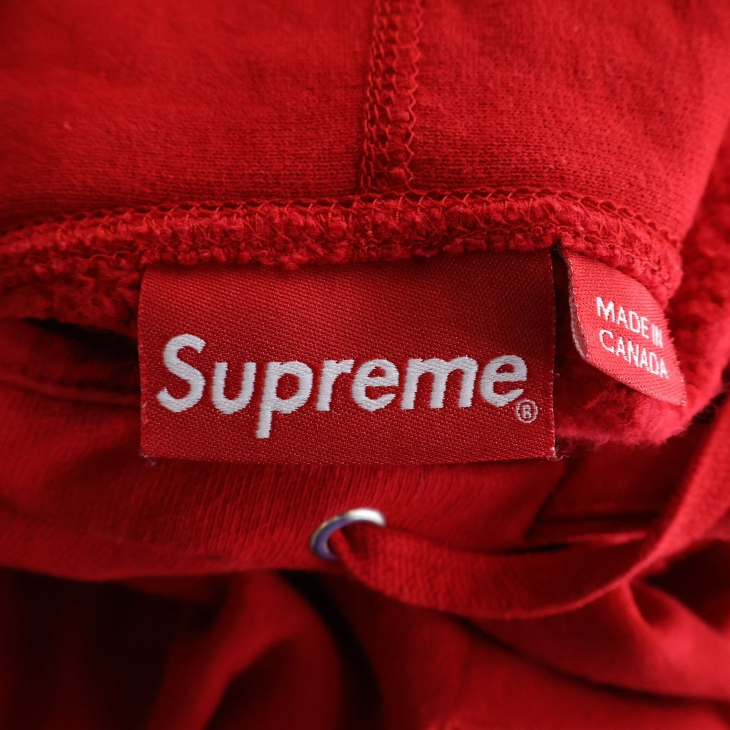 SUPREME(シュプリーム) 20AW Cross Box Logo Hooded Sweatshirt クロスボックスロゴ刺繍 プルオーバー スウェットパーカー フーディー レッド
