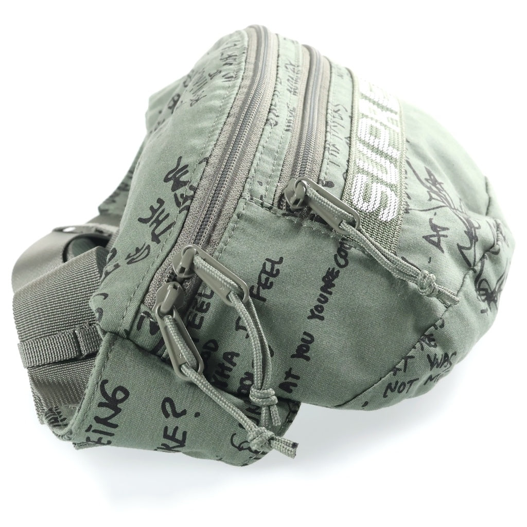 SUPREME(シュプリーム) 23SS Field Waist Bag フィールド ウエスト ボディ バッグ カーキ
