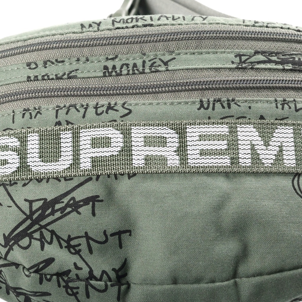 SUPREME(シュプリーム) 23SS Field Waist Bag フィールド ウエスト ボディ バッグ カーキ