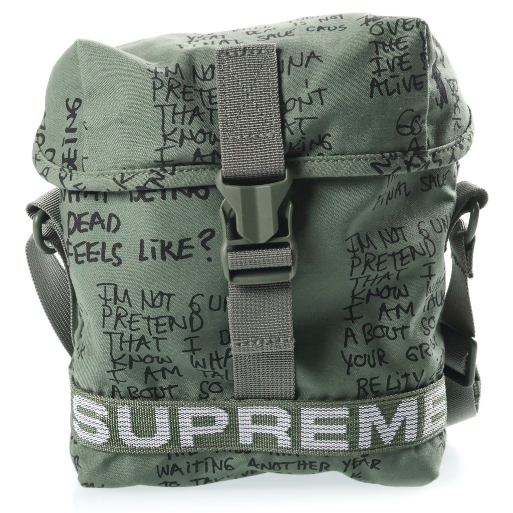 SUPREME(シュプリーム) 23SS Field Side Bag フィールド サイド バッグ カーキ