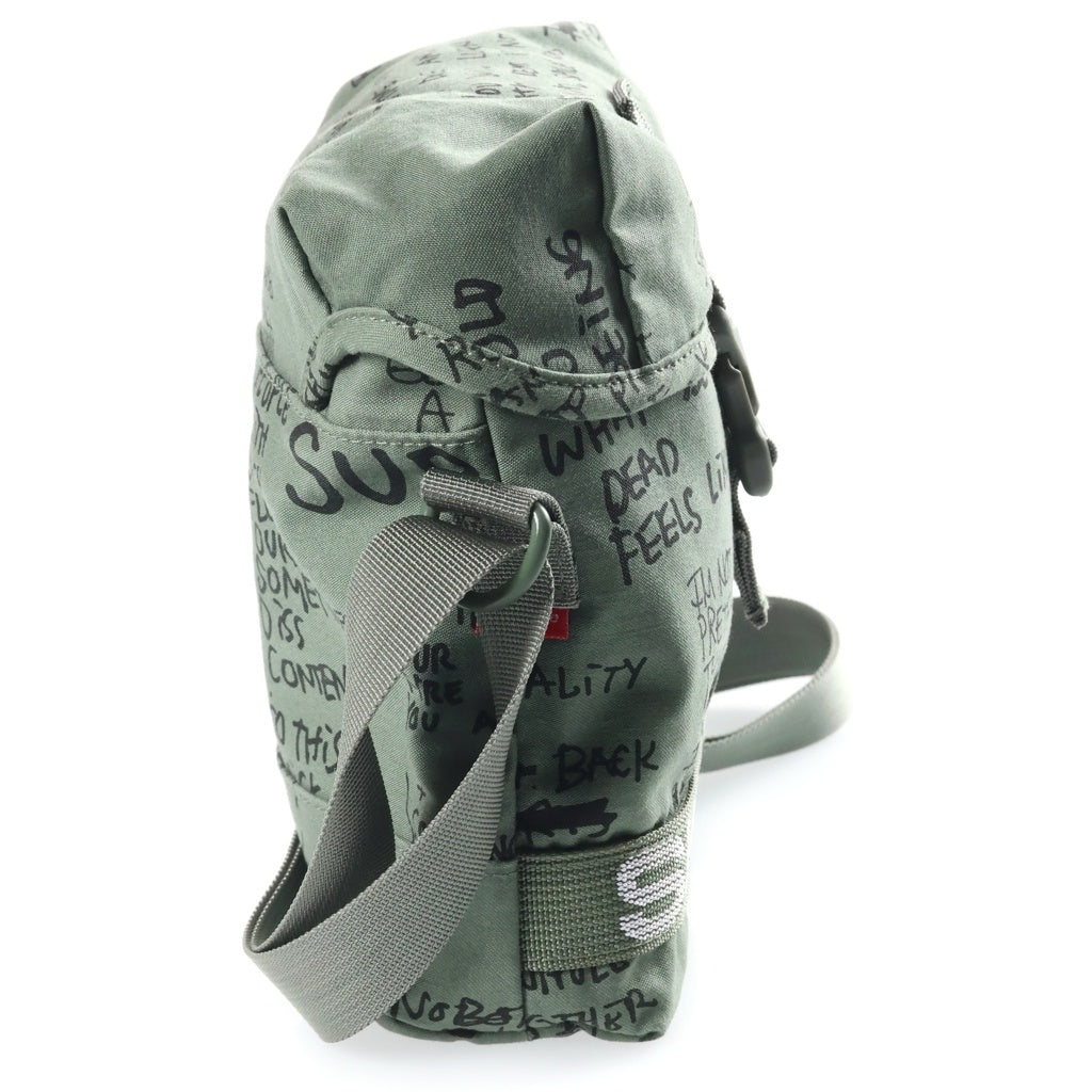 SUPREME(シュプリーム) 23SS Field Side Bag フィールド サイド バッグ カーキ