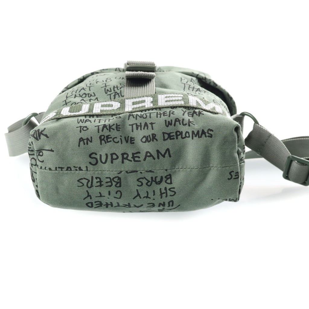 SUPREME(シュプリーム) 23SS Field Side Bag フィールド サイド バッグ カーキ