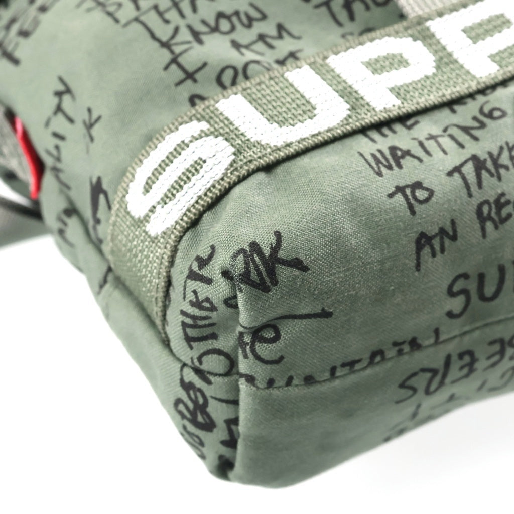 SUPREME(シュプリーム) 23SS Field Side Bag フィールド サイド バッグ カーキ