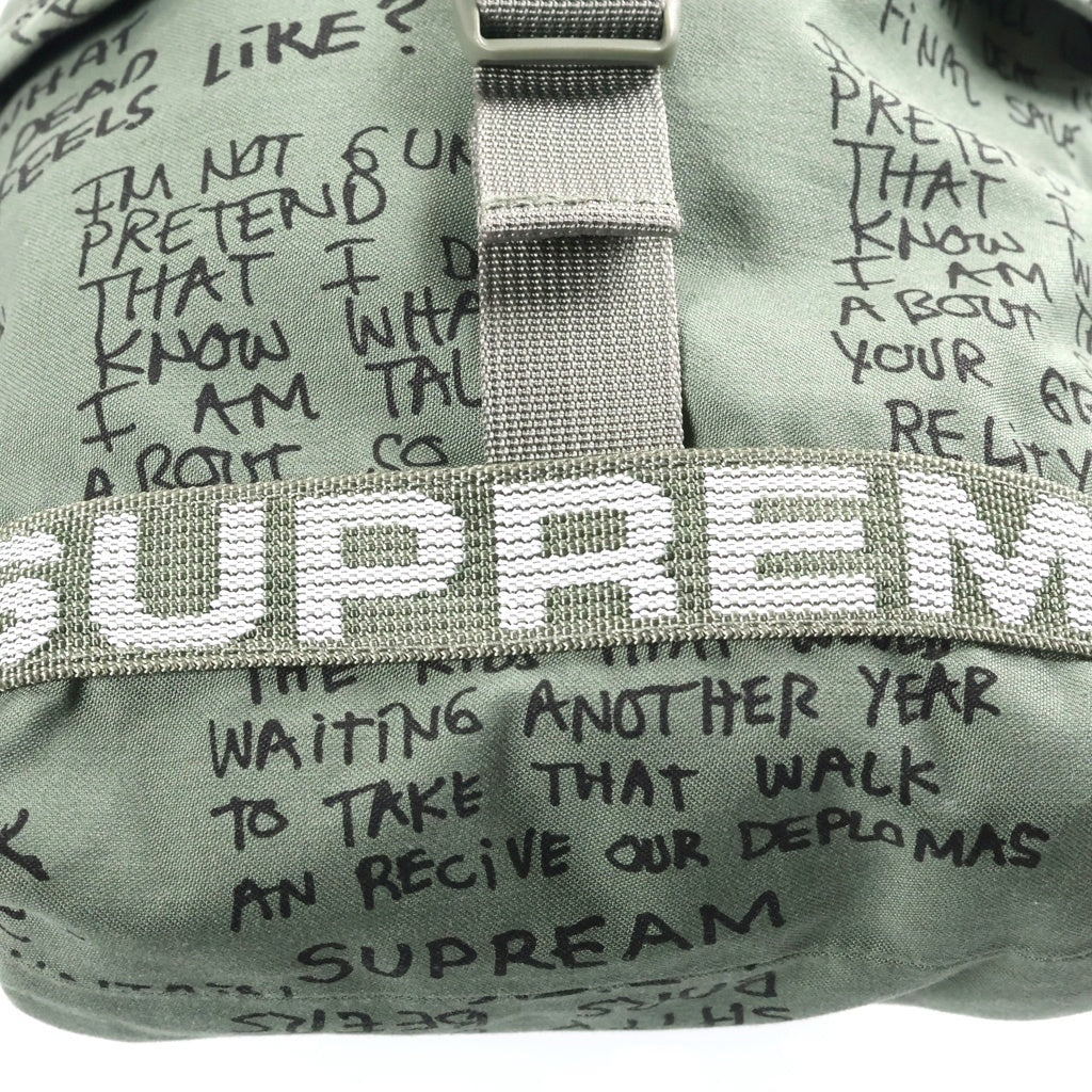 SUPREME(シュプリーム) 23SS Field Side Bag フィールド サイド バッグ カーキ