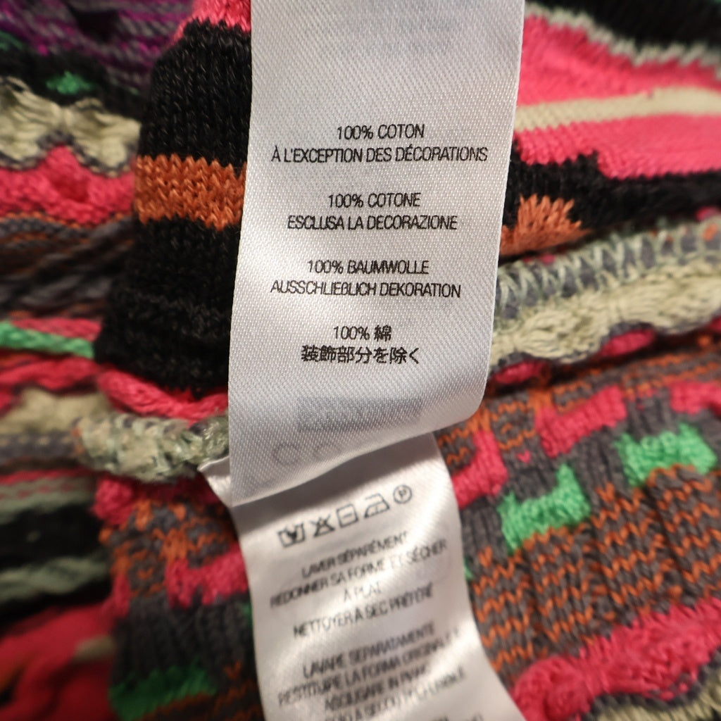 SUPREME(シュプリーム) ×Coogi 23SS Basketball Jersey Multi クージーバスケットボールジャージー ケーブルニットタンクトップ マルチカラー #XL
